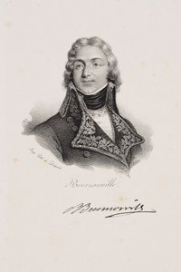Porträt des Marquis Pierre de Ruel de Beurnonville von Francois Seraphin Delpech