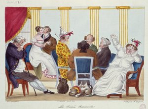 Der amüsante Abend, 1821