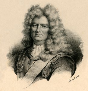Vauban, 1633-1707, ca. 1830 von Francois Seraphin Delpech