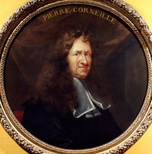 Porträt von Pierre Corneille, dramatischer Dichter