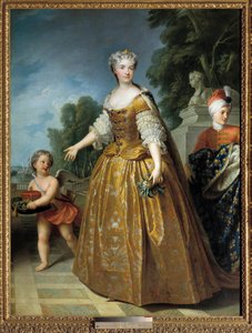 Porträt von Maria Lesczinska