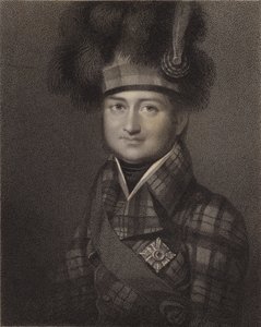 James Duff, 4. Earl of Fife von Francois Theodore Rochard