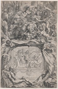 Frankreich von Ludwig XIV. mit Sieg gekrönt