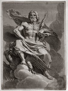 Jupiter (Zeus), von Francois Verdier (1651 - 1730) von Francois Verdier