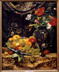 Blumen und Früchte von Francois Vernay