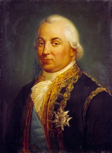 Porträt von Pierre Andre de Suffren de Saint Tropez