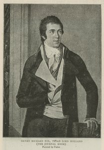 Henry Richard Fox, dritter Lord Holland von Francois Xavier Fabre