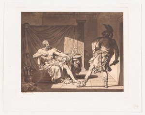 Marius in Minturnae, ca. 1796-1800 von Francois Xavier Fabre