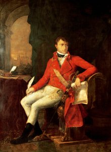 Napoleon in der Uniform des Ersten Konsuls von Francois Xavier Fabre