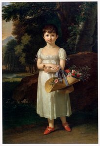 Porträt von Amelia Oginski von Francois Xavier Fabre