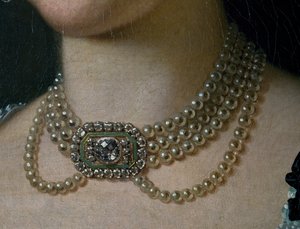 Porträt von Maria Luisa von Bourbon (San Ildefonso)