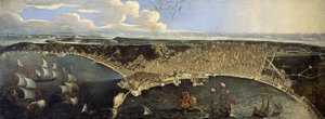 Gesamtansicht von Neapel von Francois de Nome