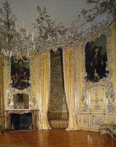 Amalienburg, das kleine Jagdschloss im Park des Schlosses Nymphenburg