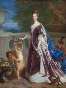Porträt von Elisabeth-Charlotte von Bayern (1652-1722) von Francois de Troy
