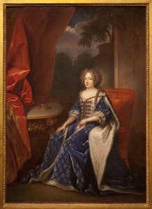 Porträt von Marie Therese von Österreich, Königin von Frankreich (1638-1683)