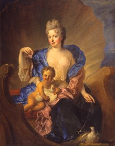 Die Gräfin von Cosel und ihr Sohn als Venus und Amor, ca. 1712-1715