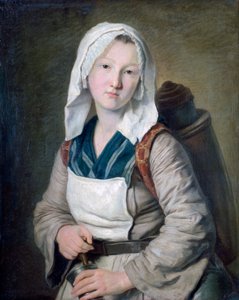 Der Kräutertee-Verkäufer, um 1725-1778 von Francoise Duparc