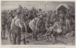 Ein Sonnenstrahl zwischen den Stürmen von Frank (after) Dadd
