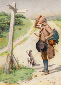 "Fünf Meilen von überall" von Frank (after) Dadd