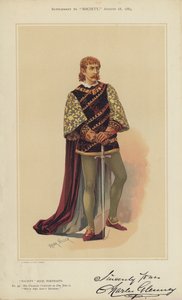 Mr. Charles Glenney als Don John in Viel Lärm um nichts von Frank (after) Feller