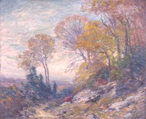 Oktobermorgen, ca. 1910