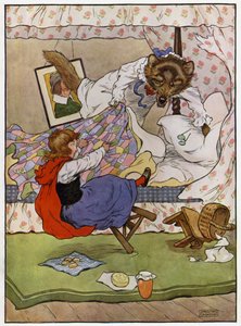 Rotkäppchen von Frank Adams