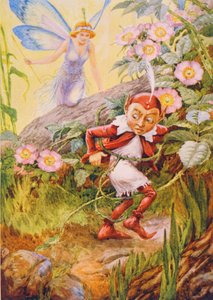 Nymphidia und Puck aus 