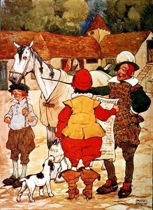 Einmal hatte ich eine alte graue Stute von Frank Adams