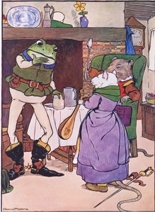 Bitte Frau Maus, singen Sie uns ein Lied, Illustration aus 