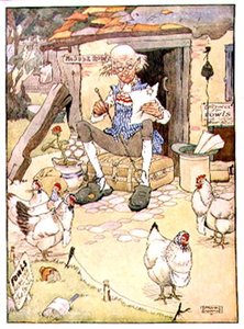 Der alte Mann von Middlerow aus 