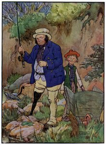 Drei lustige Fischer von Frank Adams
