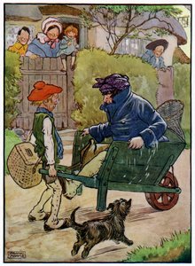Drei lustige Fischer von Frank Adams
