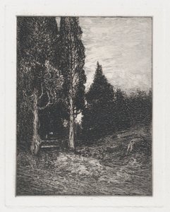 Landschaft, ca. 1880-91 von Frank Anderson