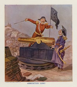 Munition aufgebraucht