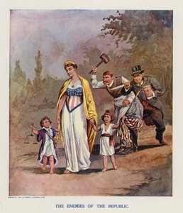 Die Feinde der Republik von Frank Beard