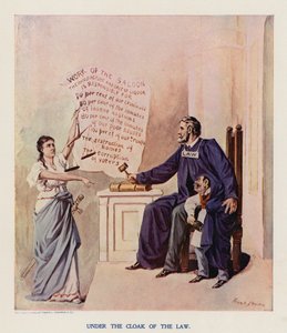 Unter dem Mantel des Gesetzes von Frank Beard