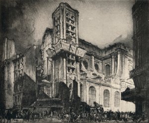 Kirche St. Nicholas-du-Chardonnet