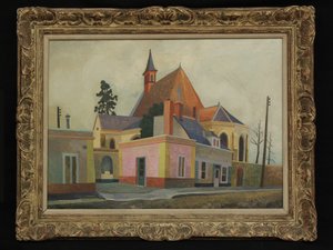 Kapelle Notre Dame - Chartres von Frank Coombs