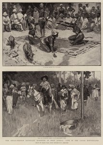 Die anglo-französische Grenzfrage in Westafrika, Leben im Hinterland von Lagos von Frank Craig