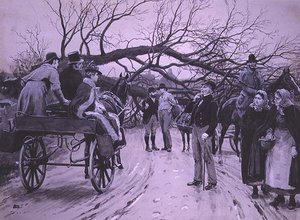 Der gefallene Baum von Frank Dadd