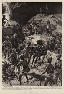 Mit der Tirah-Feldtruppe von Frank Dadd