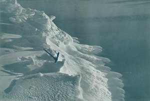 Wachsendes Eisfuß, Cape Evans, um 1911, 1913