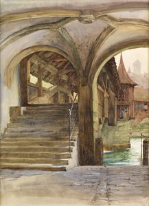 Brücke in Luzern