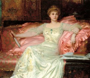 Porträt von Mrs. W. K. D