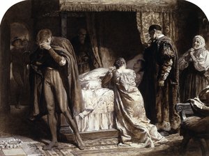 Szenen aus Romeo und Julia: Julias Kammer