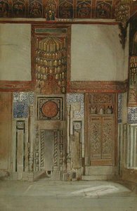 Das Haus von Moufti Sheikh el Mahadi, Kairo