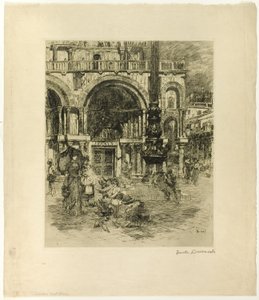 Piazza San Marco von Frank Duveneck