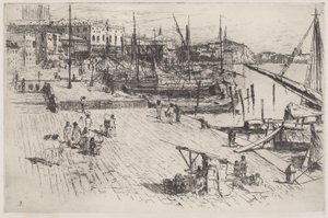 Riva degli Schiavoni, Nr. 1 von Frank Duveneck