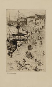 Riva degli Schiavoni, Nr. 2 von Frank Duveneck
