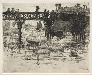 San Pietro in Castello, Venedig von Frank Duveneck
